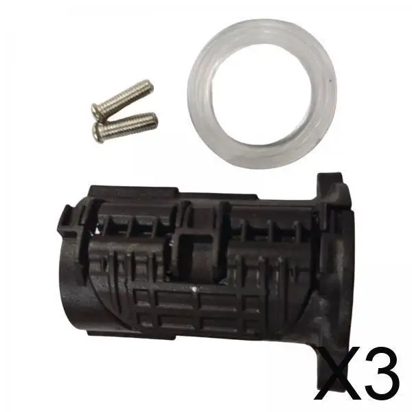 

3x Lock Nuts Direct Installation Durable for Home Bathroom 32mm Threaded Pipe