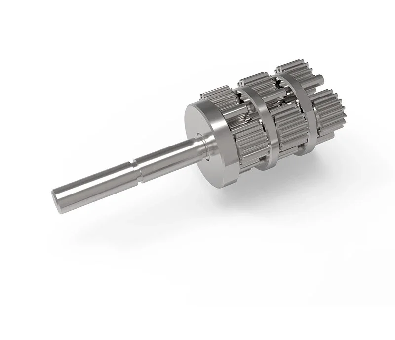 Accessory Tools4-stage Gearbox 546 Reduction Ratio High Torque Encoder Brushed DC Reduction Motor