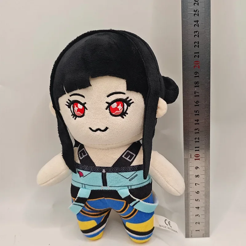 2025 GOOD NEW HOT Doll K-pop demon hunters hunting witch group tiger peripheral plush toys dolls in stock birthday gifts GOOD
