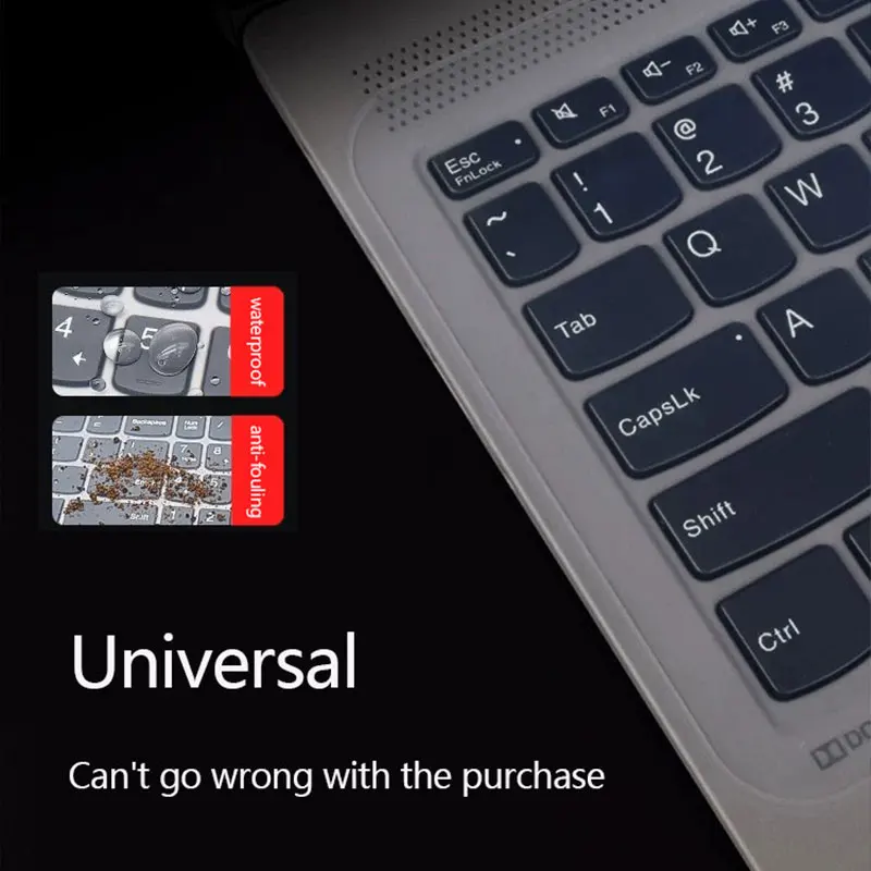 Laptop Keyboard Protective Film 14 Inches 15.6 universal 13.3 Laptop Lenovo Asus Dell HP Dustproof