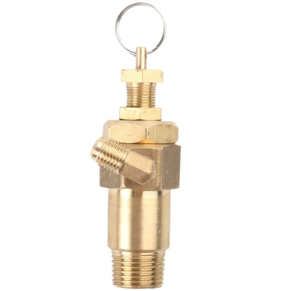 Adjustable Pressure Control Valve Pressure Adjustment Valve Precision Control Air Compressor Valve Copper Material