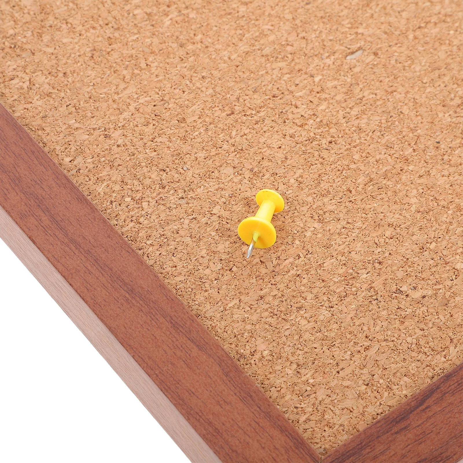 

Delicate Wooden Photo Wall Bulletin Board Message Pin Memo Notice Cork Board For Home Office Classroom Smooth Writing Surface
