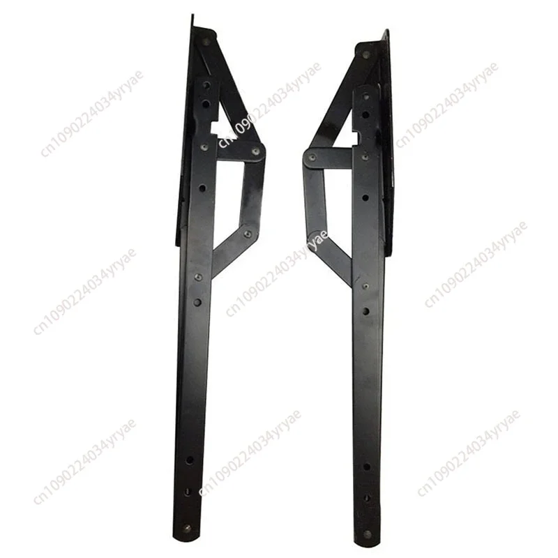 Multifunctional Sofa Hinge Drawer Hinge, Bed Box Hinge, Pull-Out Hinge Drawer Hinge Hardware Accessories Set