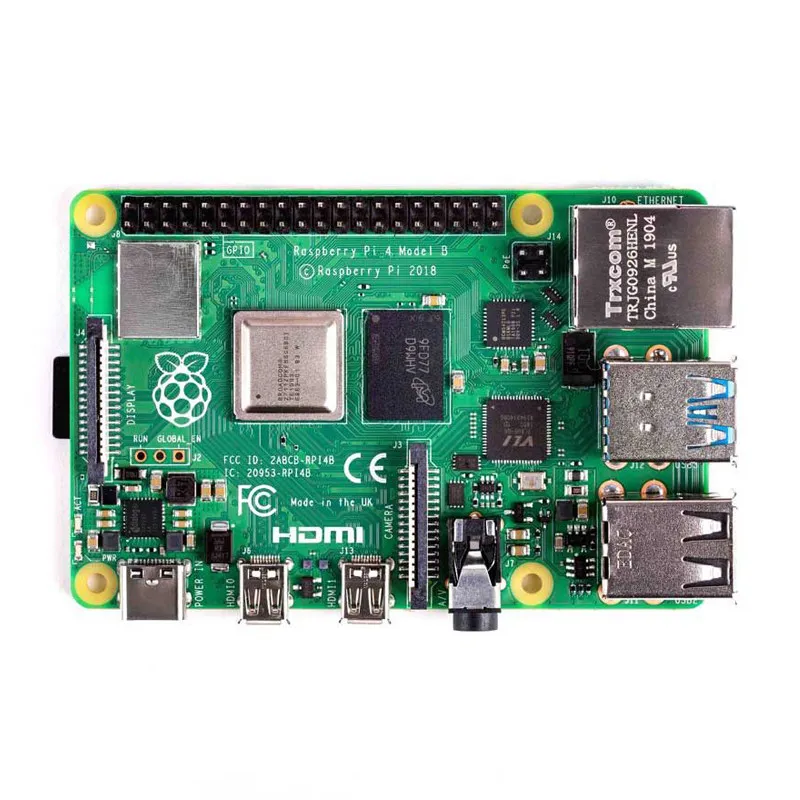 4th generation B type 8G UK original packaging Pi 4b/3B + development board Python programming mini pc