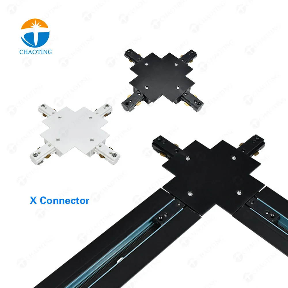 Lights & Lighting Indoor Lighting Track Lights Embedded LED Track Lights Rail GU10 Track Light Guide Is Used for Residential and