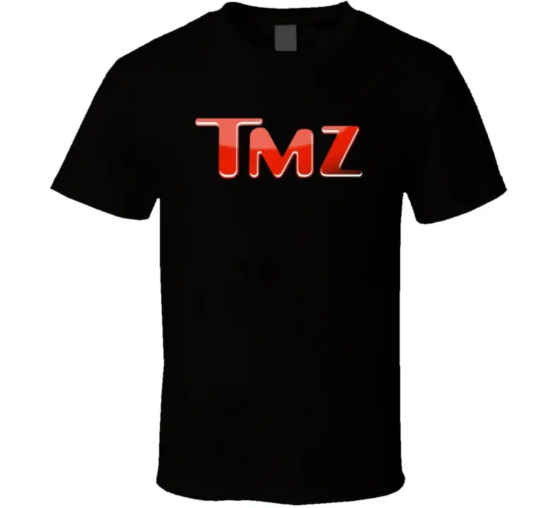 Tmz Logo Celebrity News Gossip T Shirt