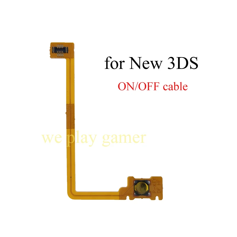 1-5 قطعة كابل مفتاح الطاقة لنينتندو جديد 3DS XL LL زر المنزل متوافق مع جديد 3DS تشغيل/إيقاف زر مجلس الكابلات المرنة