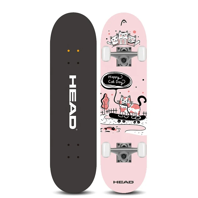 4 Wheels Waterproof Custom Skateboard