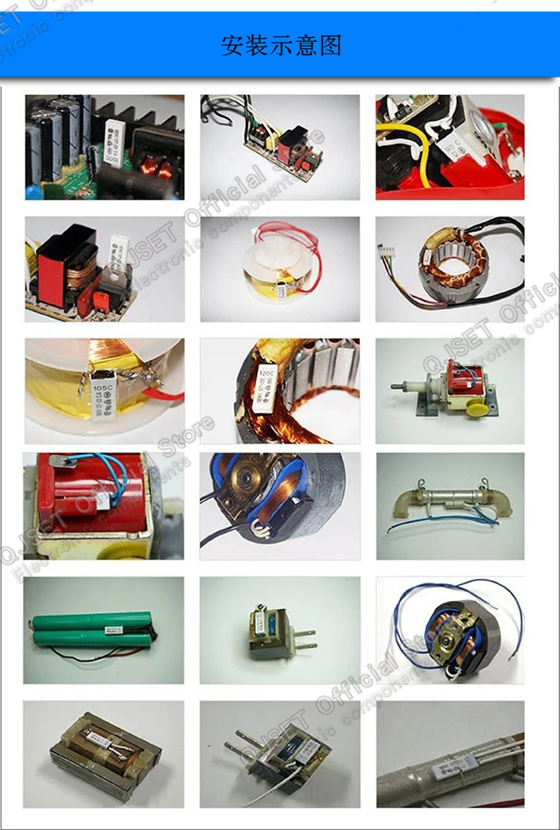 2 Stücke KSD9700 250 V/10 A 16A 40 ~ 150 Grad Normalerweise Geschlossener Temperaturregelungsschalter Bimetall Temperaturschalter Wärmeschutz – Detail 12
