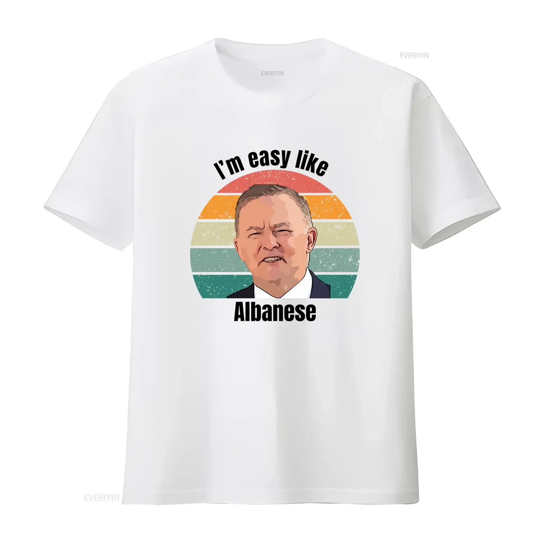 Anthony Albanese T Shirt Funny Albo Design for Australian Politics Fans ALP Labour Party Election Day vintage Washed Slightly