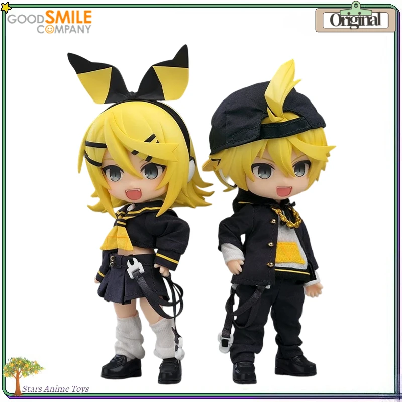 

【Pre Sale】GSC Nendoron DOLL Piapro Kagamine Len/Kagamine Rin Inferior To Superior Collection Movable Figure