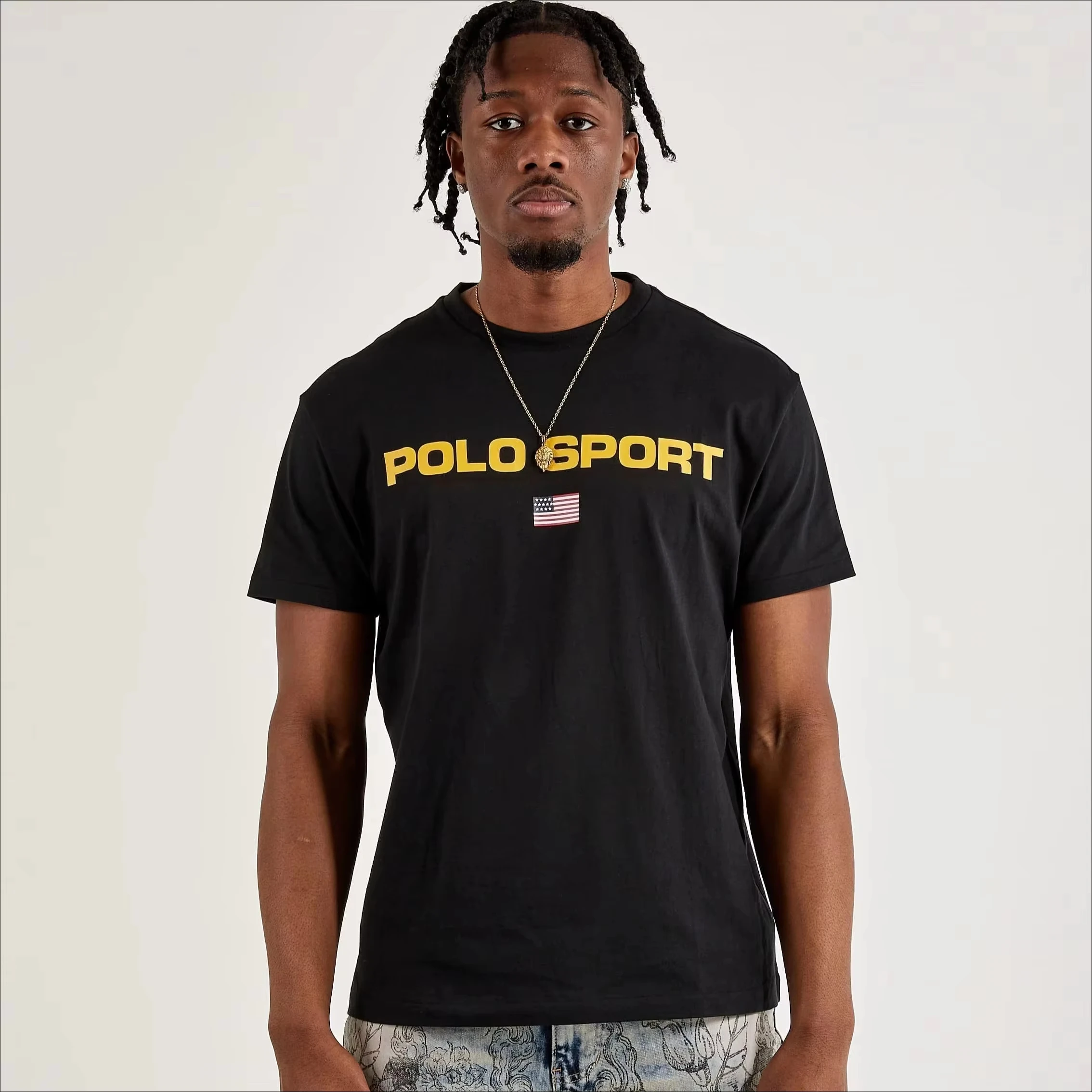 Streetwear Brand Shirts - T-shirt di Lusso da Uomo, 100%