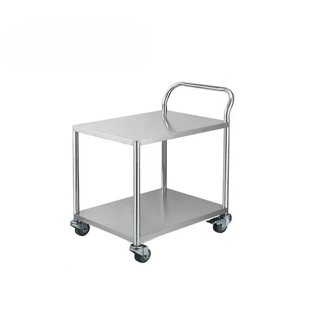 Metal Trolly Cart With Wheels