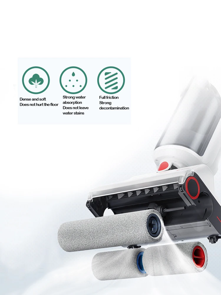 Sostituzione spazzola rotante principale filtro lavabile per Roborock Dyad Wet & Dry aspirapolvere Wireless U10 WD1S1A parti accessori