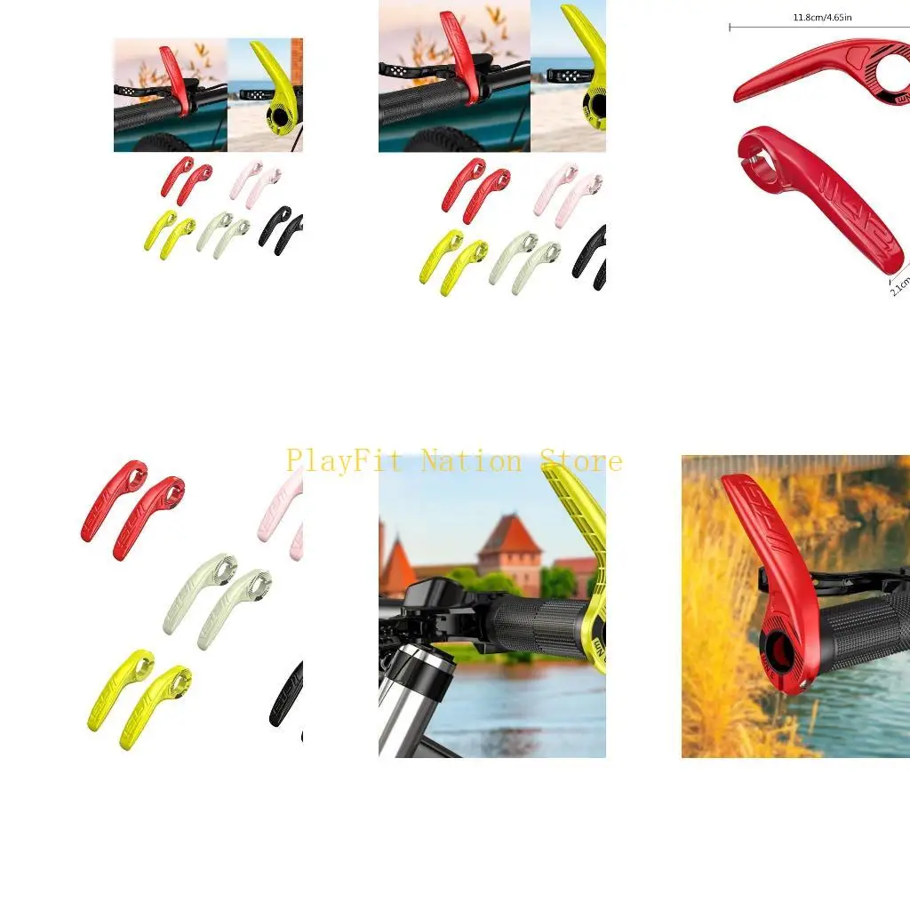 

242F Adjustable Angles Bicycles Handlebar Bar Ends Replacement Cycling Accessories