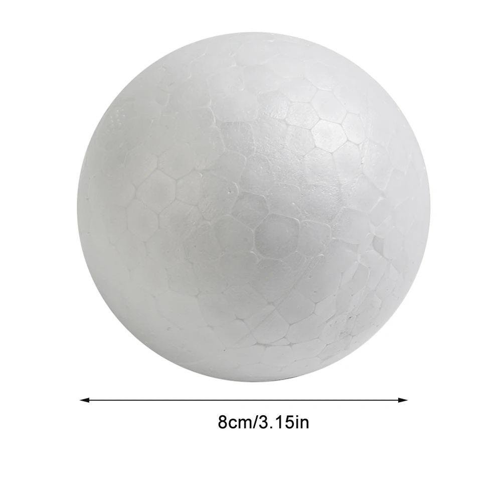 New High Quality Wall Sticker Round Solid Clouds And Stars Wall Sticker Double Sided Visible Foam Ball Peelable