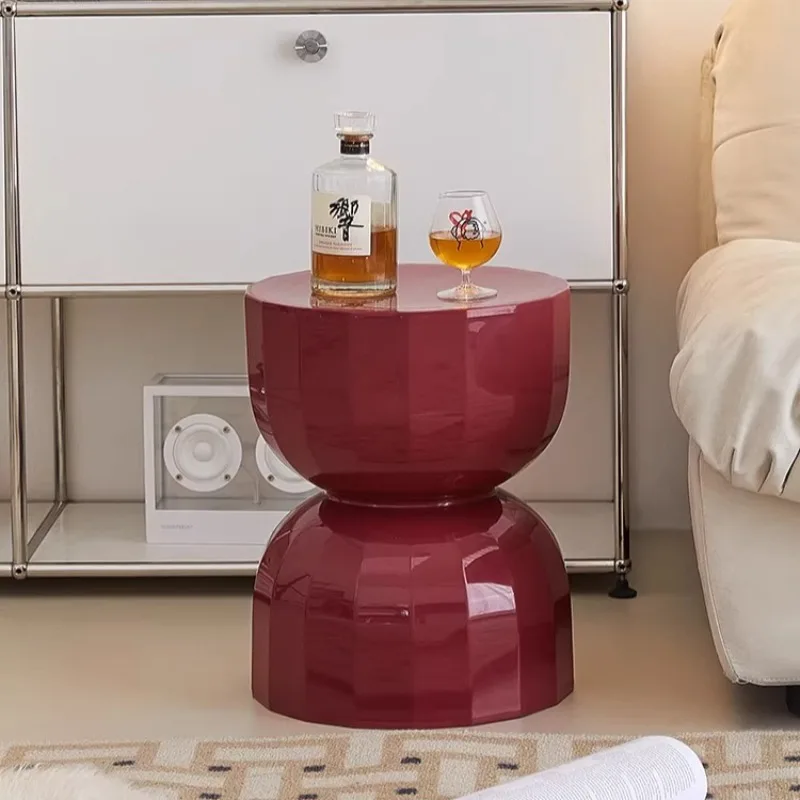 Home Low Stool Living Room Small Stool Children's Plastic Small Bench Internet Celebrity Creative Coffee Table Stool