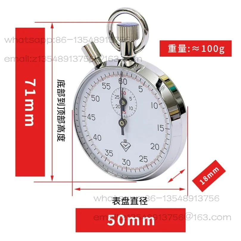 

Механический секундомер 504/505 с измерением 803/806, профессиональный секундомер-таймер с указателем движения