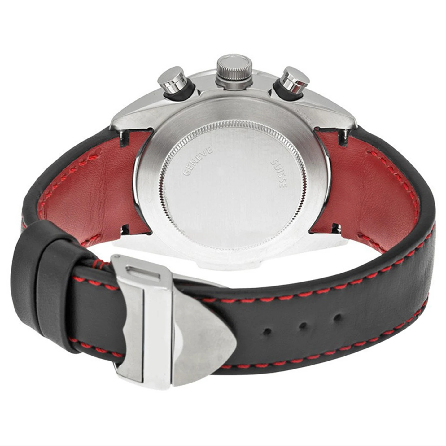 24x18mm watch strap For FASTRIDER series men's genuine leather strap 42000D curved interface dedicated strap customization