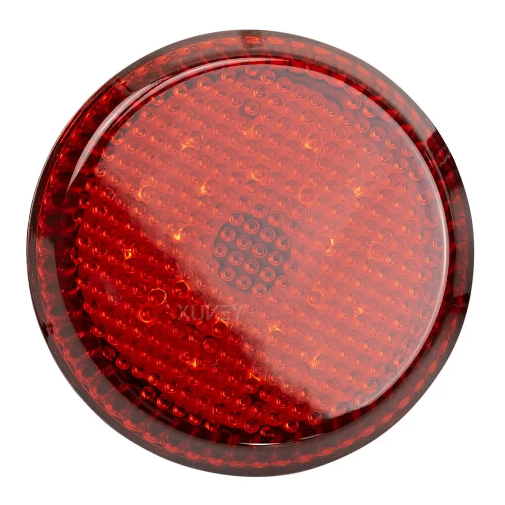 2x Red LED Rear Bumper Reflector Lights Car Tail Lamps Brake Stop Light For Nissan Qashqai X-Trail T31 For Toyota Corolla Sienna