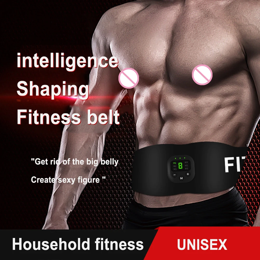 حزام البطن البطن فقدان الوزن مدرب البطن ممارسة مدلك تشكيل الجسم 19 طرق قابلة للشحن معدات اللياقة البدنية الصالة الرياضية #4