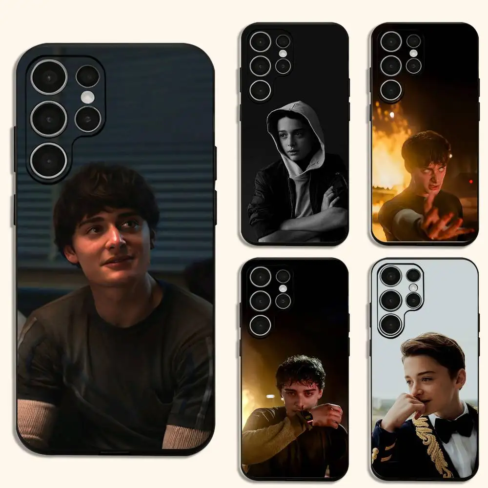 

N-Noah C-Cameron-S-Schnapp Silicone Case For Samsung Galaxy S 25,24,23,22,21,20 Plus Ultra 5G Lite Shockproof Cover