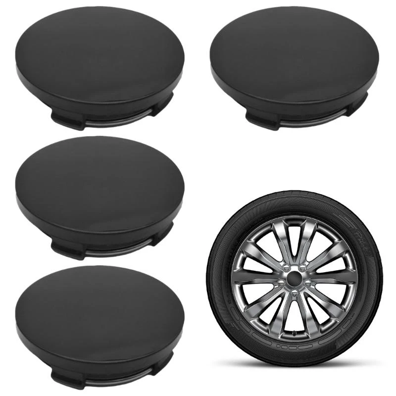 

Car Wheel Hub Center Caps Anti Falling Installation Wheel Hub Covers Tire Protections Covers 4pcs for Vehicles Trucks