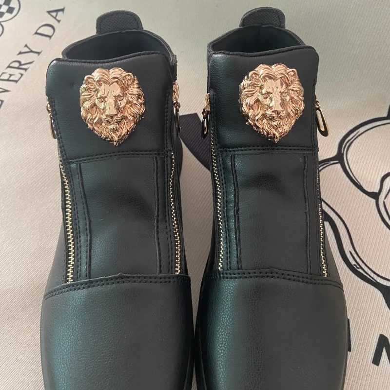 

versa оригинальная обувь, брендовые роскошные повседневные кроссовки для мужчин, кроссовки на молнии, мужская итальянская обувь, оригинальные ботильоны