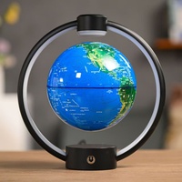 Magnetic levitation globe Bluetooth speaker, moon light, night light, atmosphere light, party high-end technology magnetic levit