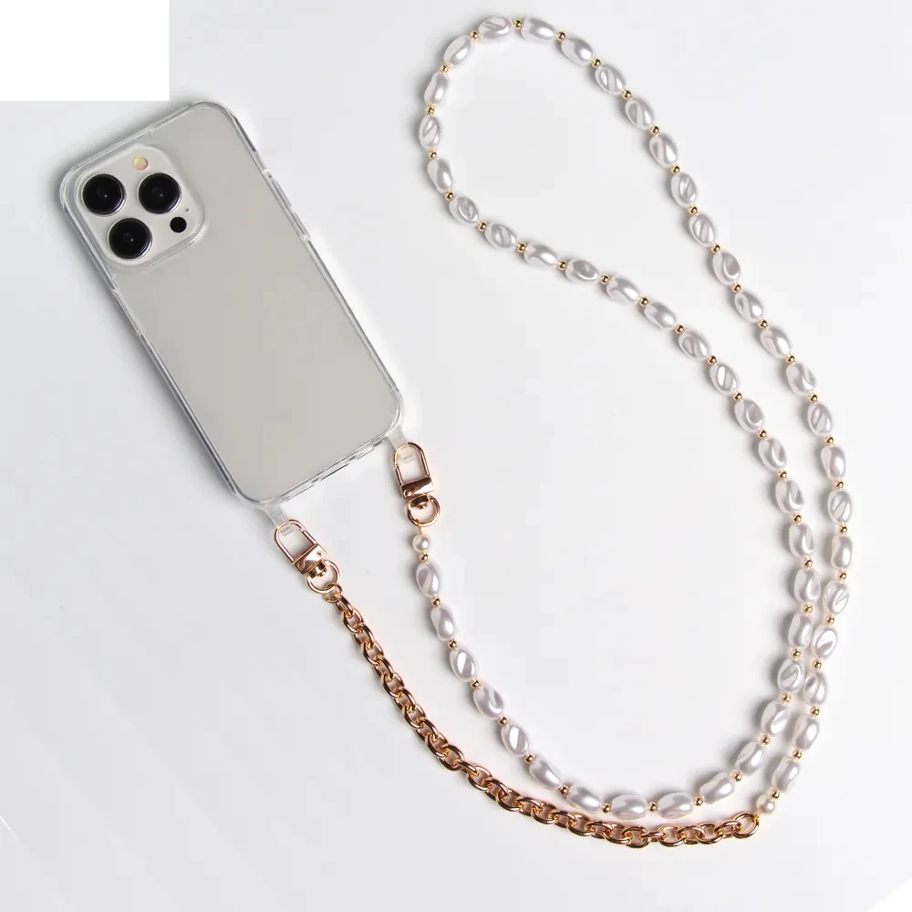 iPhoneアクセサリー sss Crossbody Shoulder Strap for iPhone: Unique Style & Safety