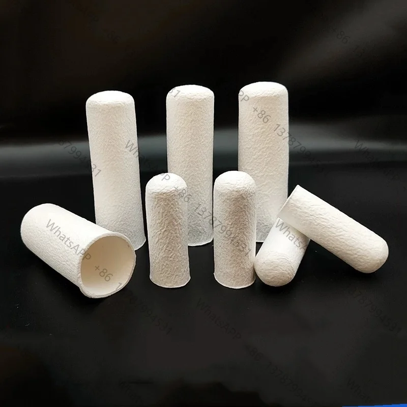 Full Specifications High Purity Lignocellulose Soxhlet Extractor Filter Paper Cartridge Extraction Filter Cartridge