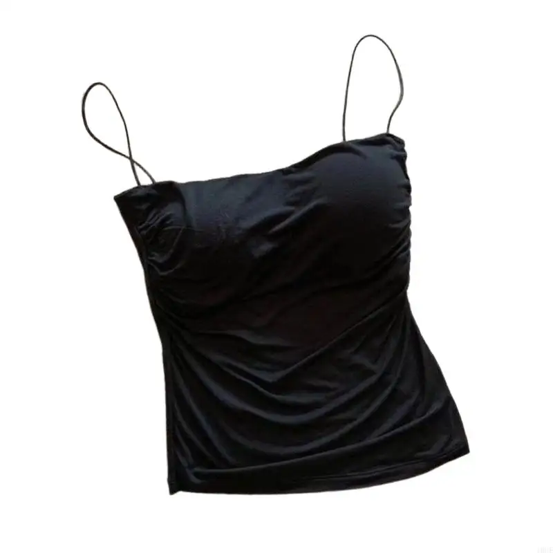 Tops with Built in Bra Summer Camisole Going Out Tops