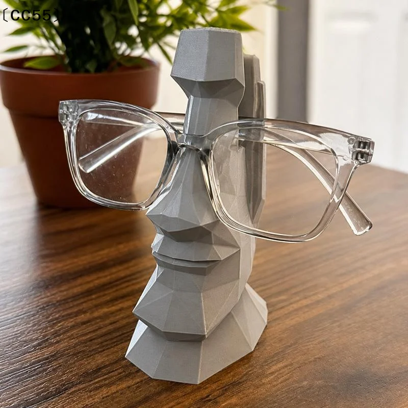 Creative Design Quirky Eyeglass Holder - Unique Fun-Shaped Desktop Organizer For Home, Office Gift〔CC55〕