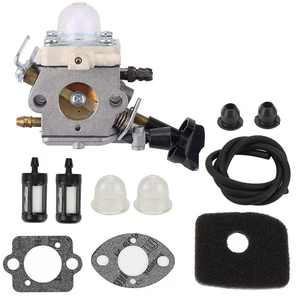 Cuts Down on Maintenance Time with This Aftermarket Carburettor Replacement set For Various models OfLeaf blowers