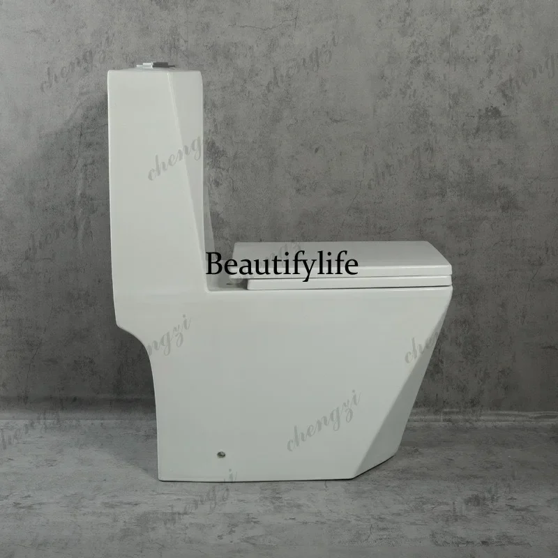BBB Gold toilet electroplated ceramic super swirl water-saving toilet color toilet hotel