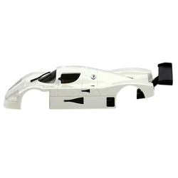 For Mercedes Le Mans Body Shell Car Shell 98mm Wheelbase for 1:28RC Car Iw02 Iw04M HGD1 Mini-Q Kyosho Mini-Z MR02 White