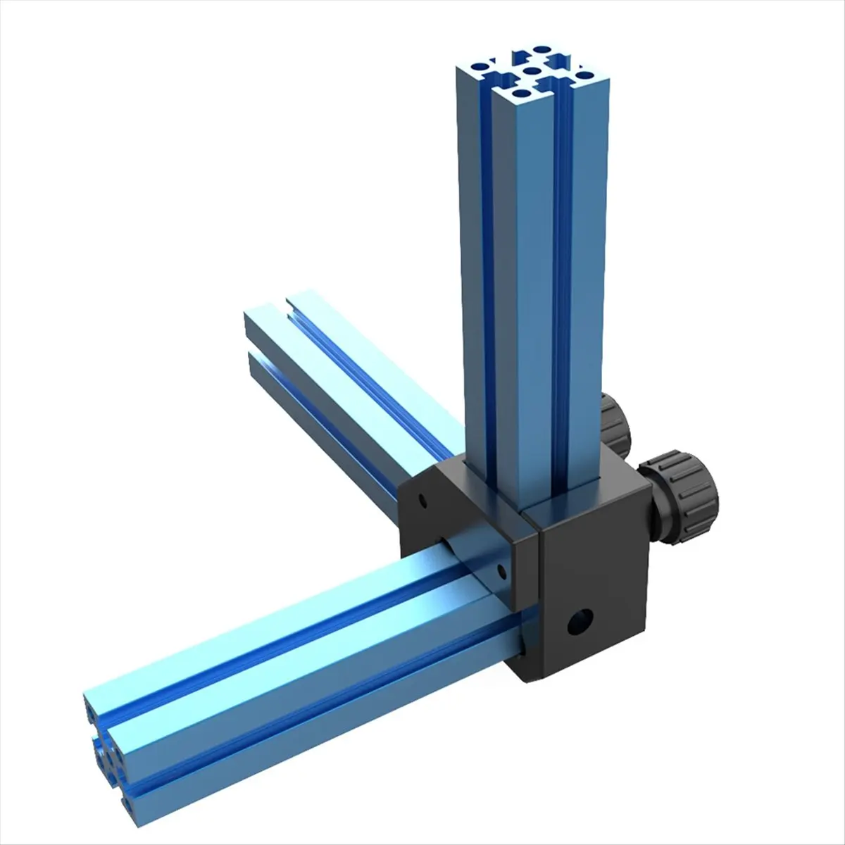A85P Right-Angle Ruler Installation Helper for Voron V0 2.4 Micrometre Salad Fork Rigrat 3D Printer,For 2020 Profile