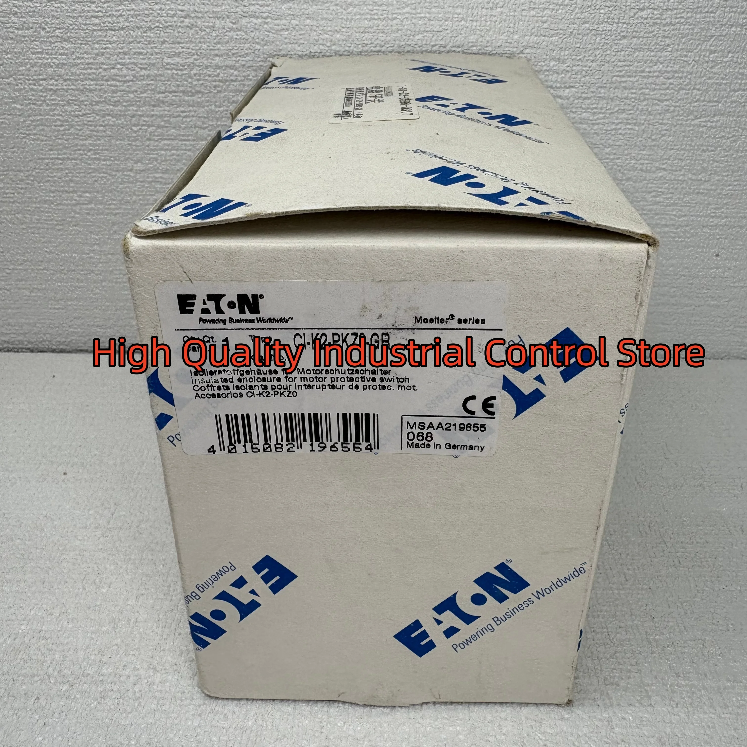 

CI-K2-PKZ0-GR Новый оригинальный переключатель защиты двигателя T0-2-1/EA/SVB 3P 20A