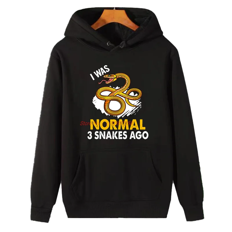 

Толстовки с капюшоном I Was Normal 3, змеи Ago, подходящие для всех возрастов, зимняя толстовка с капюшоном, толстый свитер, мужская толстовка