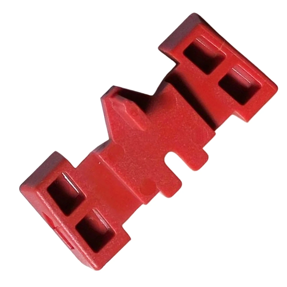 Switch Handle Changeover Lever For Drill Repair Red Plastic Material Red Finish Precise Fitment Easy Installation
