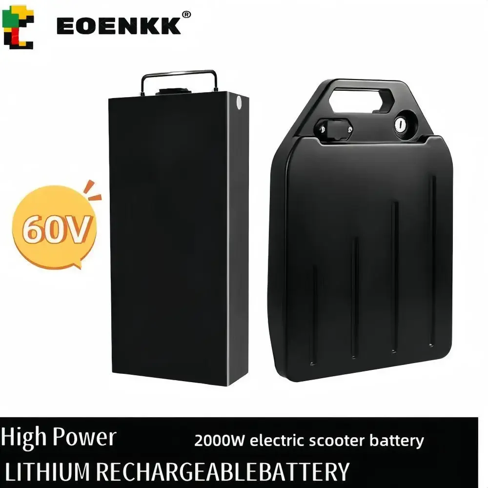 60V50Ah 18650 Battery of Harley  Lithium battery  2000W  High power battery pack Lithium  Waterproof  rechargeable battery