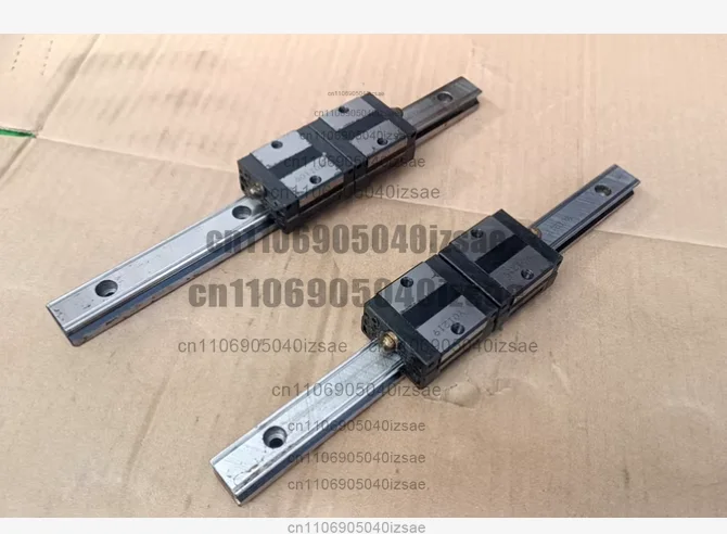 1pcs thk-ssr15 linear guide, one rail and two sliders, track length 220mm, combined height 24mm