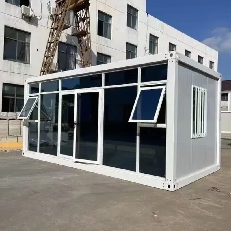 Container mobile house, simple residential office site, color steel integrated detachable assembly movable board house