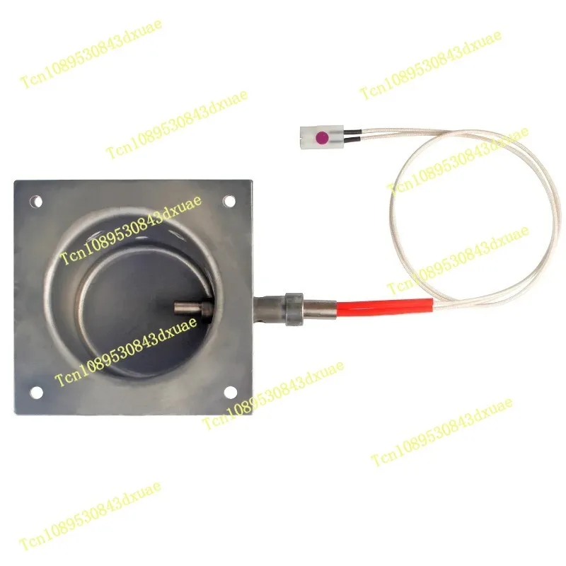Auger Motor, Induction Fan Kit, Fire Burn Pot and Hot Rod Ignitor for Traeger and Pit Boss Wood Pellet Grill Parts Replacement