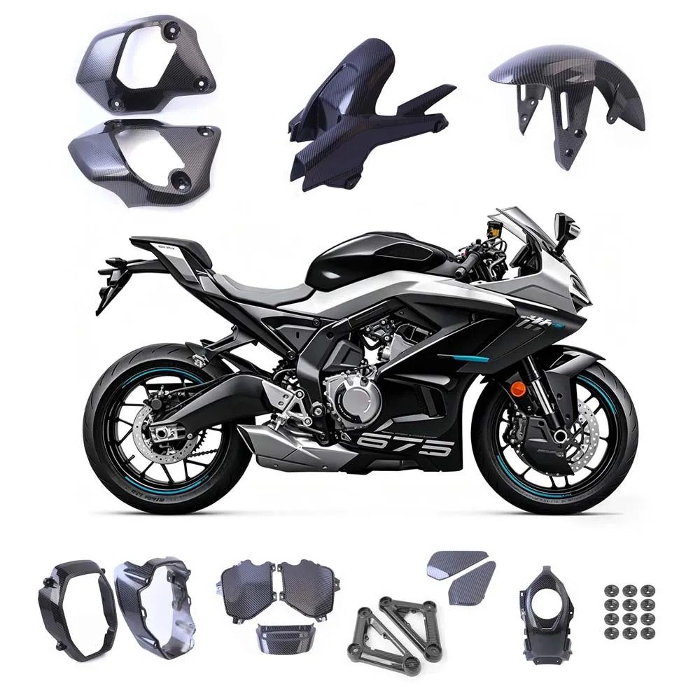 Motorcycle Fairings Kit Parts Fit For Honda Grom Msx125 SF 2021 2022 2023 2024 Fairings Kit Parts