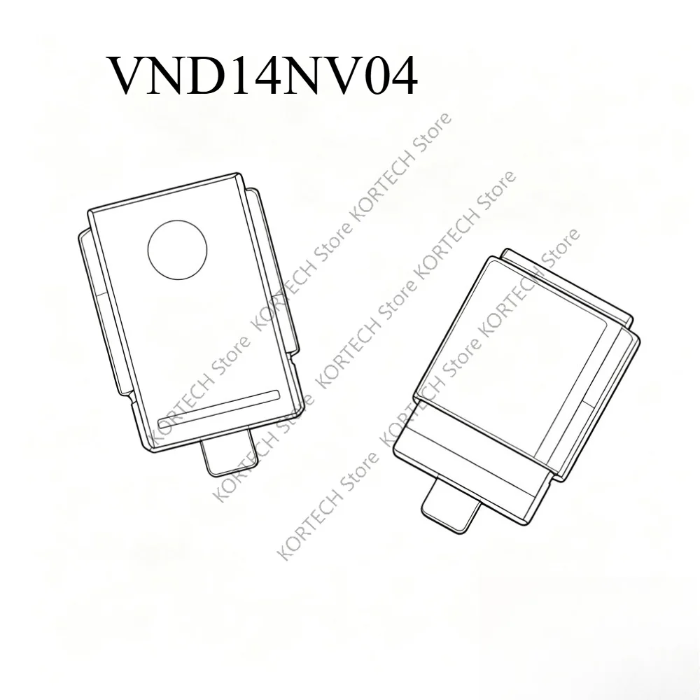 50PCS/LOT VND14NV04 VND14 NV04 14NV04 TO-252 D2PAK MOS FET N-Channel 12A/40V SMD Transistor Best in Quality
