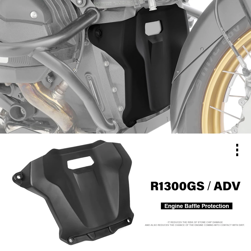 BMW GS1300 R1300GS 어드벤처 R 1300 R1300 GS ADV R1300GSA 용 오토바이 전방 엔진 하우징 배플 가드 커버 보호대