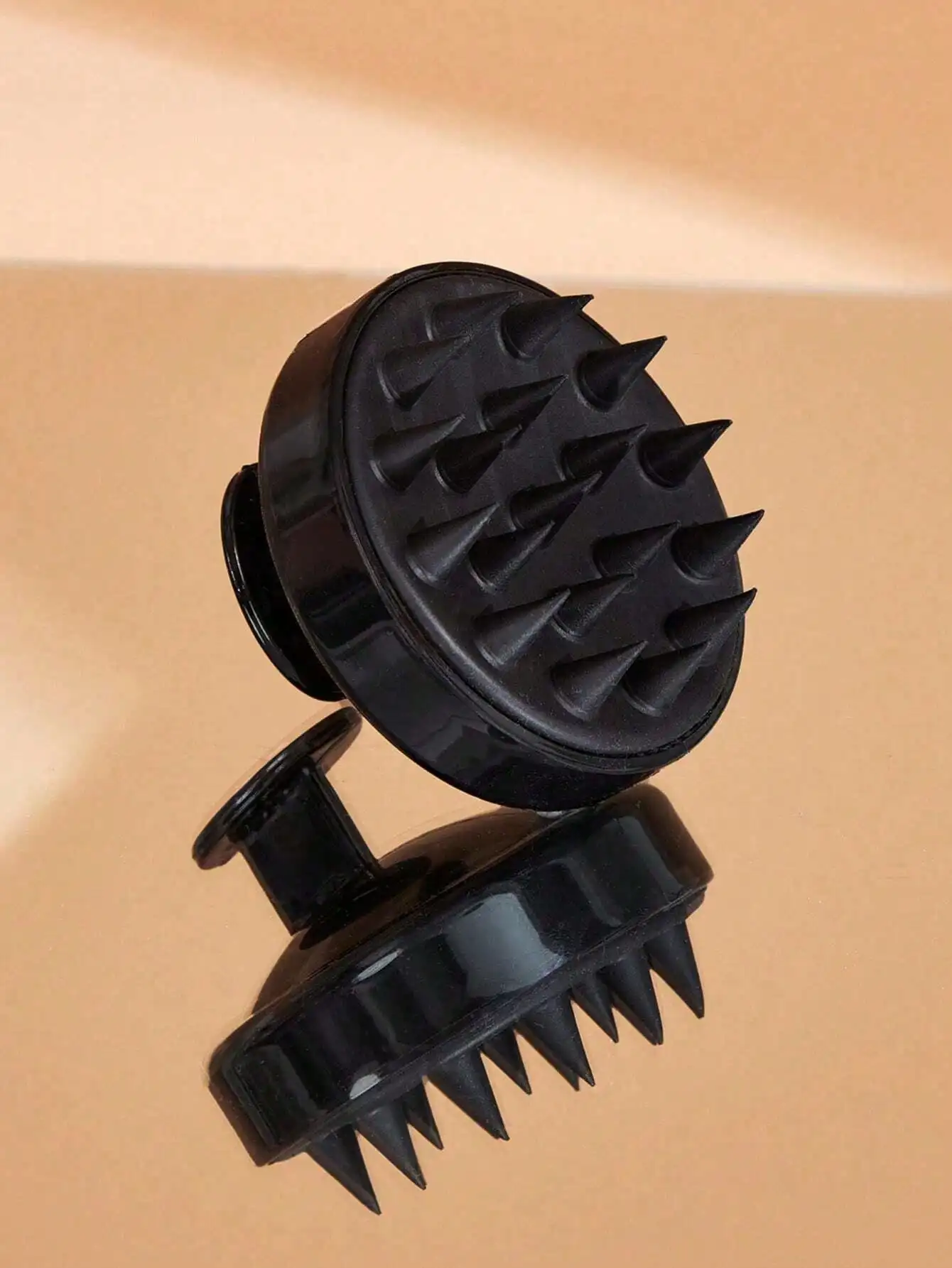 Household silicone shampoo brush, hair comb, hair massage brush for cleaning scalp and head, anti itch and scalp scratching devi