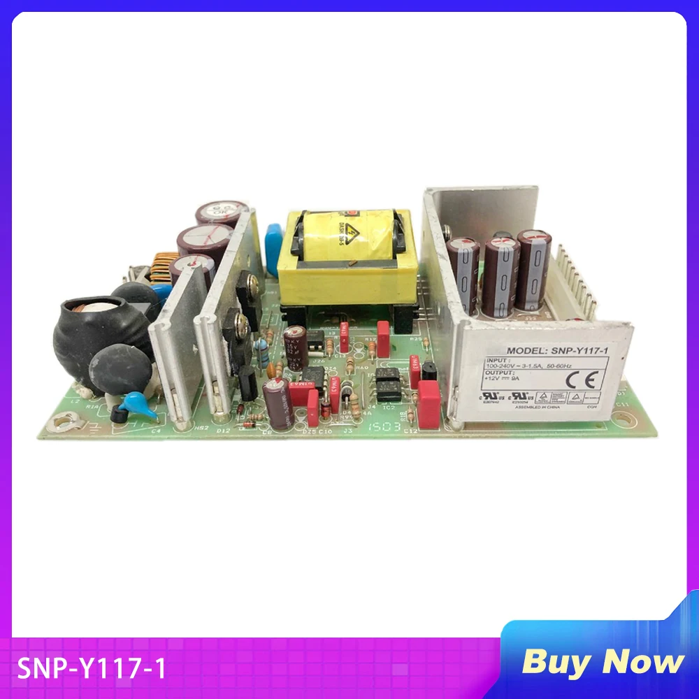 

SNP-Y117-1 For SKYnet Industrial Medical Power Module 12V 9A 50-60Hz