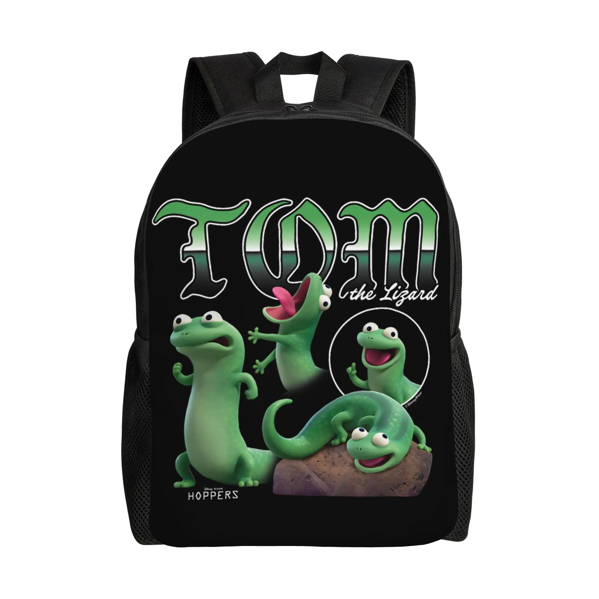 

Hoppers Tom The Lizard Poses Backpack Travel Backpacks Student Design Soft School Bags Kawaii Rucksack